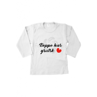 Beppe har grutsk shirt