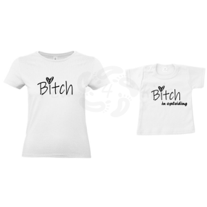 Bitch Twinning shirts