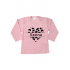 Tijgerprint hart Shirt