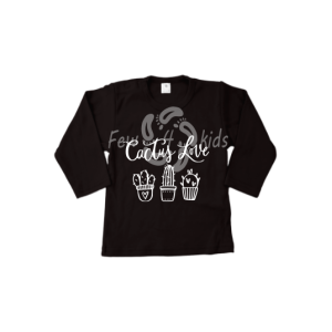 Cactus love shirt Cactus love shirt