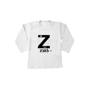 Z van zus shirt