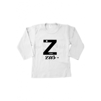 Z van zus shirt