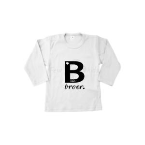 B van broer shirt