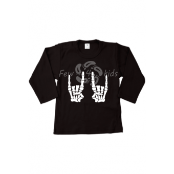 Skelet shirt