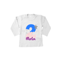 Zeemeermin verjaardag shirt