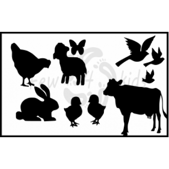 Dieren Sticker