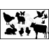 Dieren Sticker