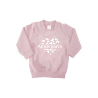 Tijgerprint hart Trui