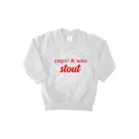 Oeps! ik was stout Trui