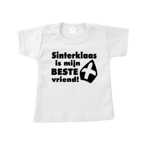 Sinterklaas is mijn beste vriend shirt