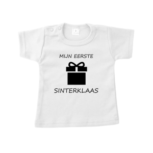 Mijn eerste Sinterklaas shirt