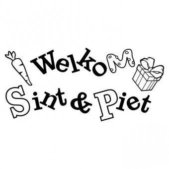 Welkom Sinterklaas Welkom Sinterklaas