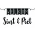 Welkom Sint en Piet