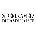 Speelkamer Sticker