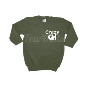 Sweaterjurk Crazy Girl Sweaterjurk Crazy Girl