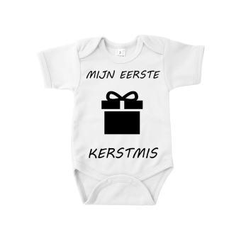 eerste kerstmis romper