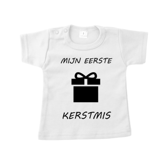 eerste kerstmis shirt