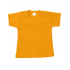 Merkloos uni shirt korte mouw