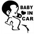 Baby in car