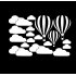 Lucht sticker