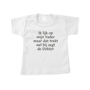 Ik lijk op mijn vader Shirt