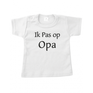 Ik pas op Opa shirt