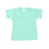Merkloos uni shirt korte mouw