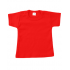 Merkloos uni shirt korte mouw