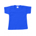 Merkloos uni shirt korte mouw