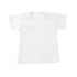 Merkloos uni shirt korte mouw