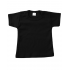 Merkloos uni shirt korte mouw