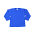 Merkloos uni shirt  lange mouw