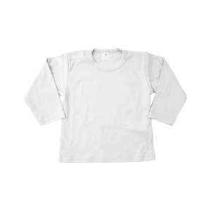 Merkloos uni shirt lange mouw Merkloos uni shirt lange mouw