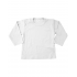 Merkloos uni shirt  lange mouw