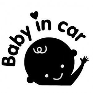 Baby in car