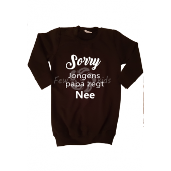 Sweaterjurk Nee